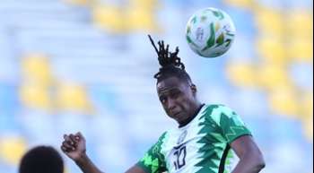 O mundo feliz de Aribo com a Nigéria na Copa das Nações