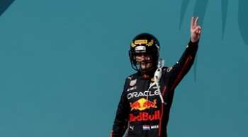 Verstappen feliz com triunfo em Miami