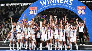 Lyon venceu Liga dos Campeões feminina