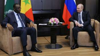 Macky Sall diz a Putin que África é "vítima" do conflito na Ucrânia