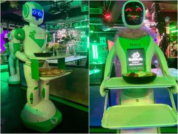 “Robotazia” é um restaurante do Reino Unido com robôs por empregados