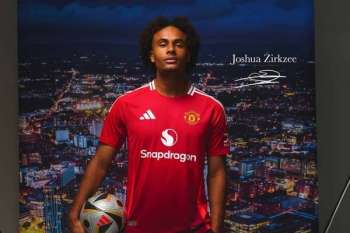 Zirkzee reforça o ataque do Manchester United